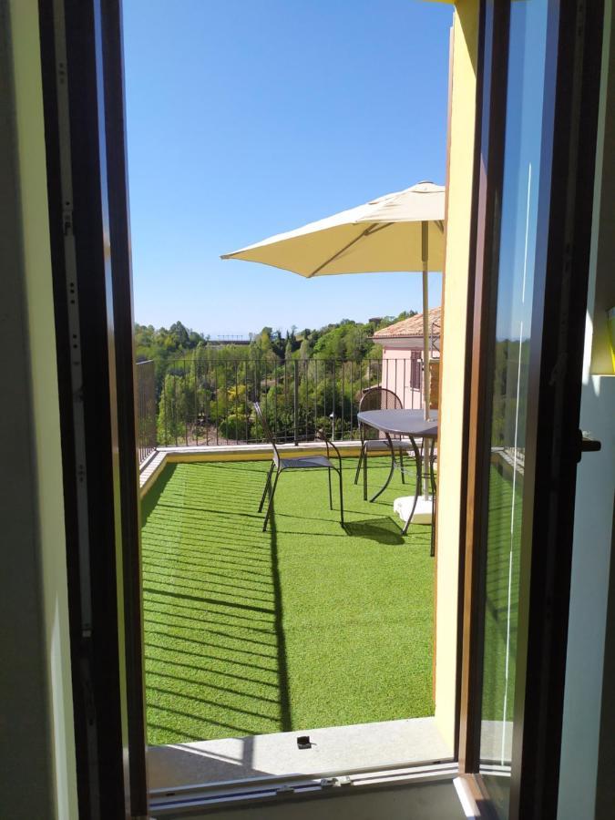 Terrazza Arcius Villa Moncalvo Luaran gambar
