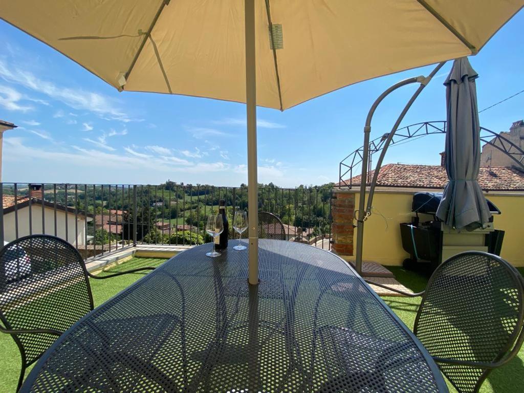 Terrazza Arcius Villa Moncalvo Luaran gambar