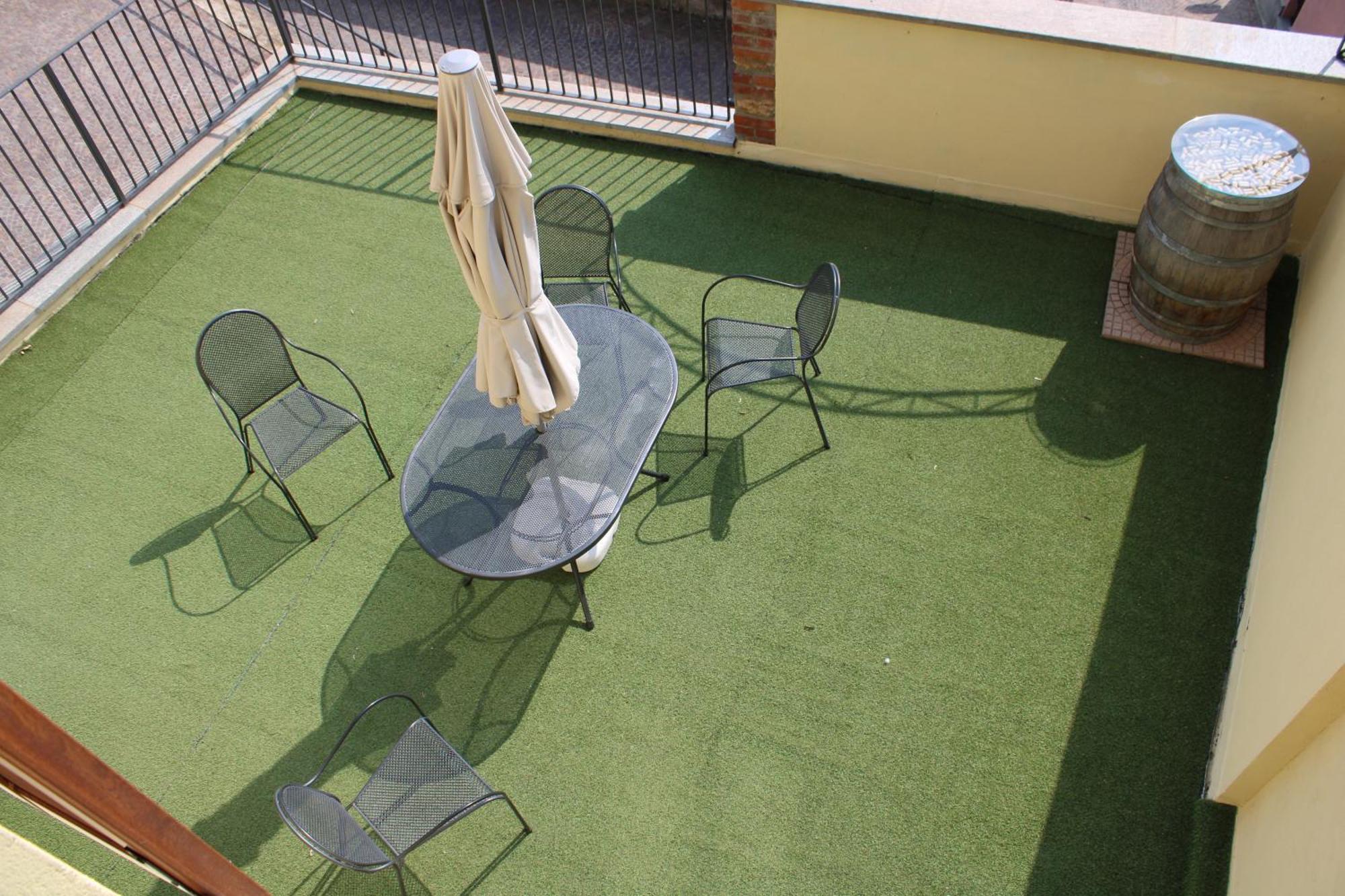 Terrazza Arcius Villa Moncalvo Luaran gambar